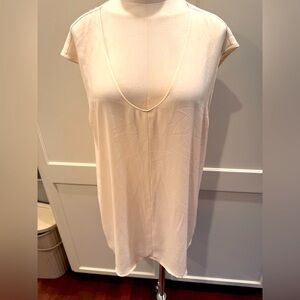 Elegant Cream Women's Top
